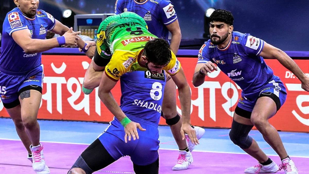 Haryana Steelers defeated Patna Pirates