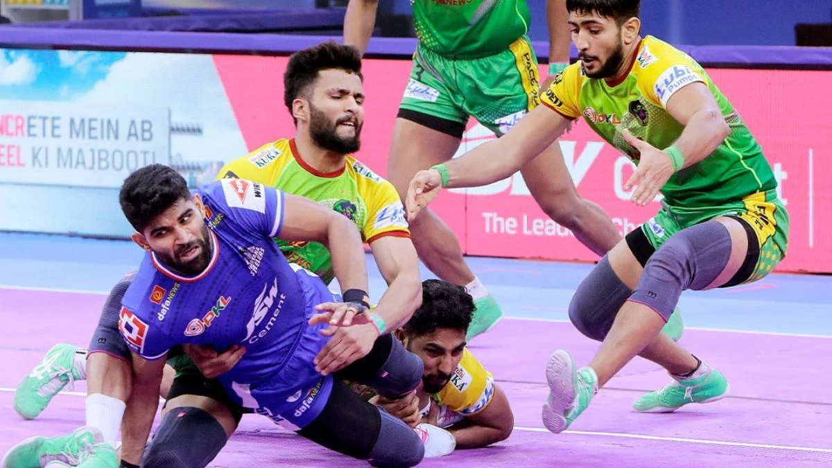 Haryana Steelers defeated Patna Pirates 