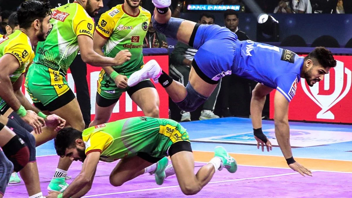 Haryana Steelers defeated Patna Pirates 