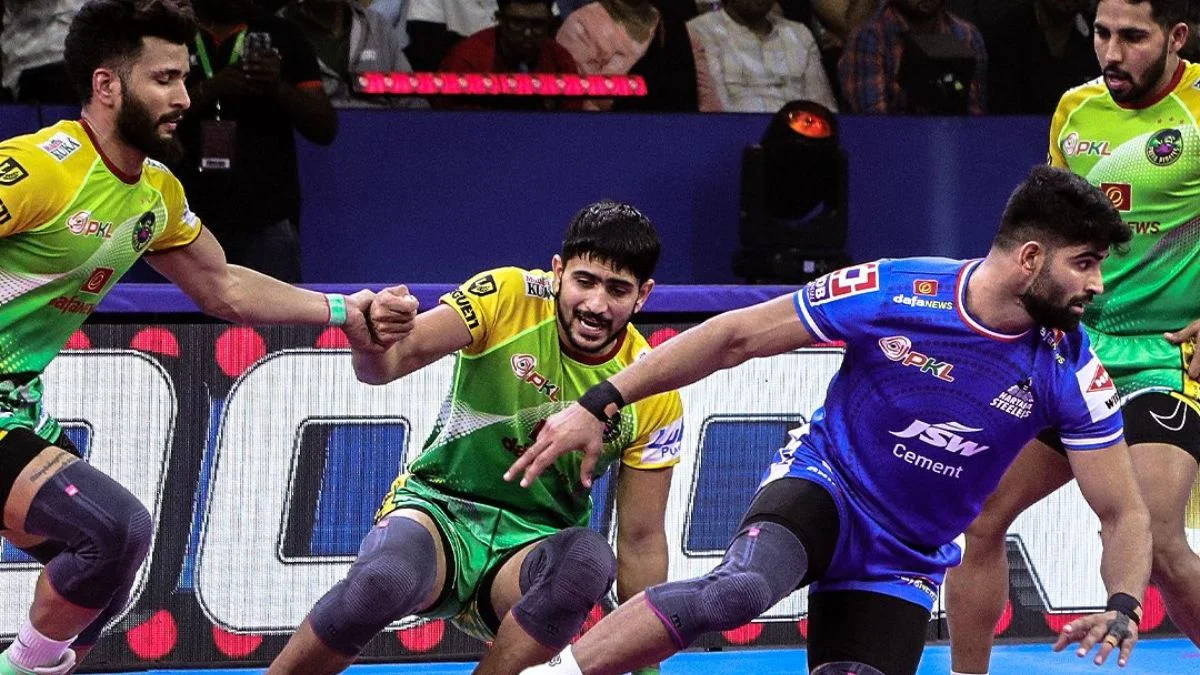 Haryana Steelers defeated Patna Pirates 