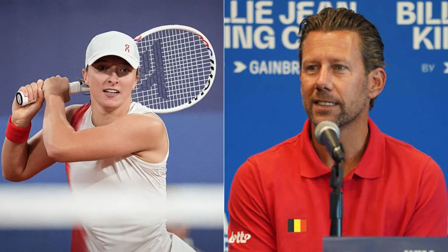 Iga Swiatek Coach Wim Fissette Slams Her Doping Critics