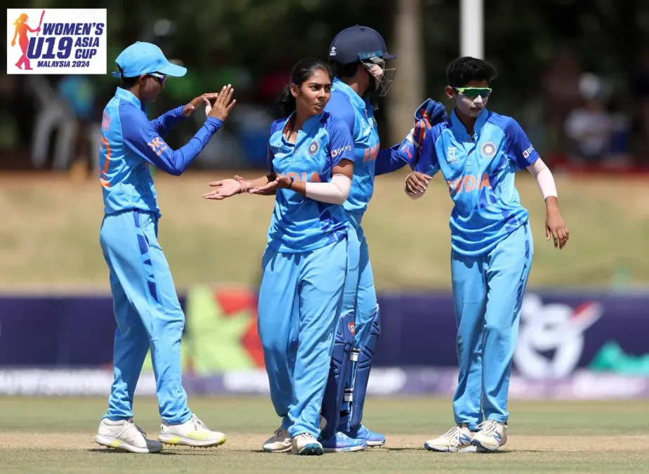 India Women U19 Cricket Team (Women's U19 Asia Cup 2024)