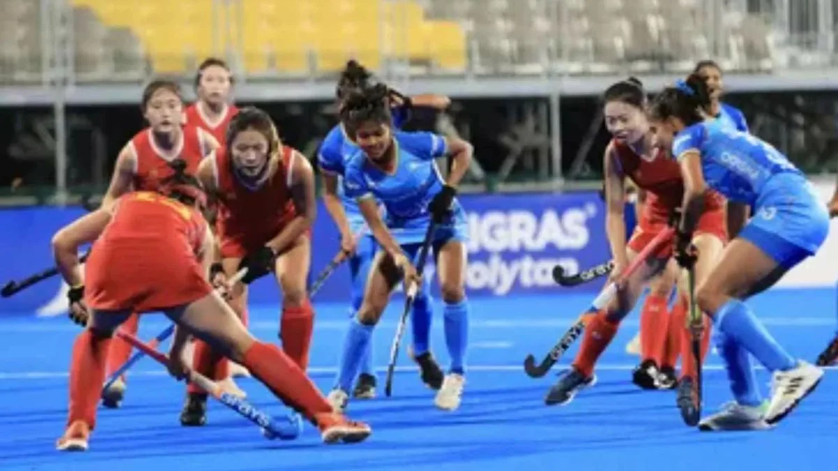 Indian Junior Women hockey team 