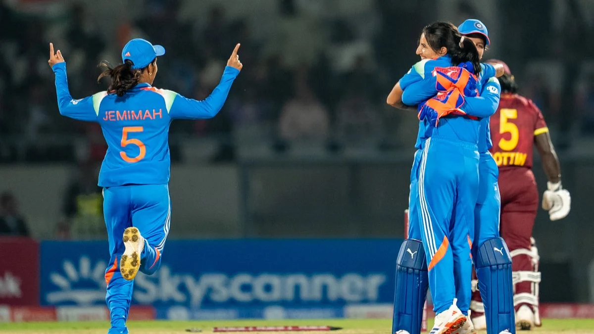 IND W vs WI W: भारतीय महिला क्रिकेट टीम ने दूसरे वनडे में वेस्टइंडीज को 115 रन से हराया Indian women cricket team.jpg