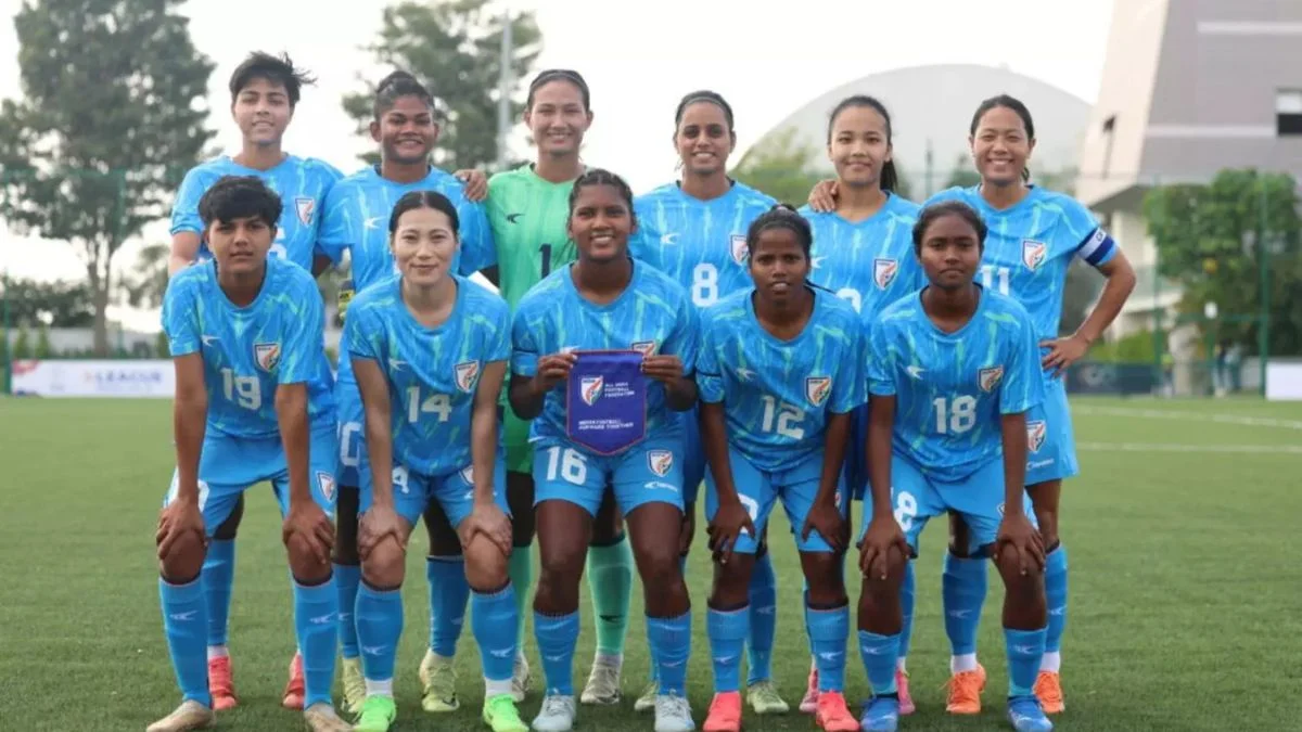 Indian women football team