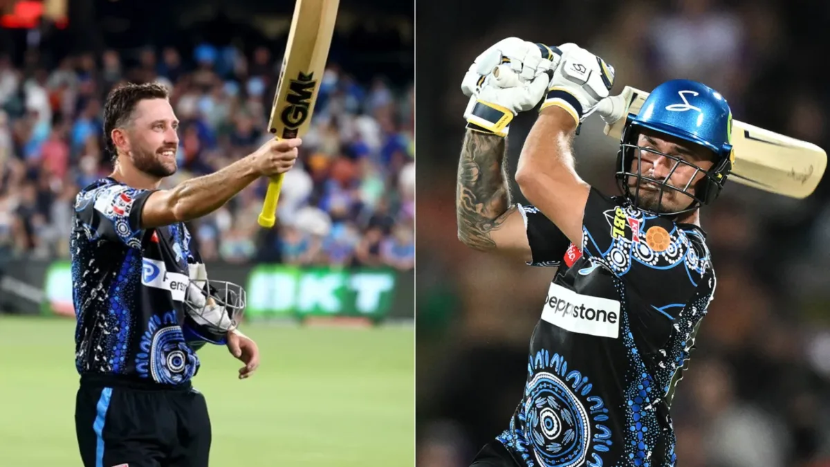 Jake Weatherald Has Broken the Matthew Short's Record Of Most Sixes For the Adelaide Strikers