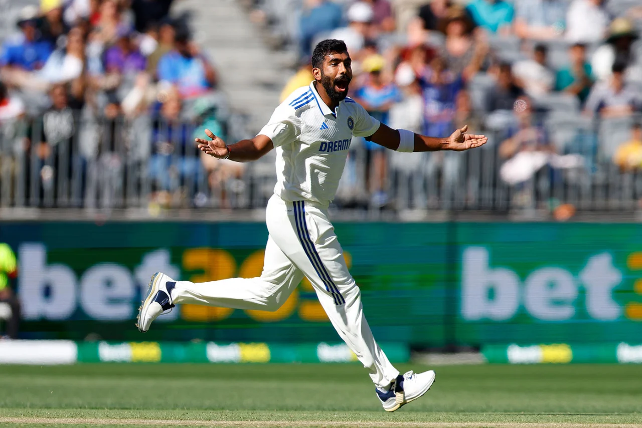 Jasprit Bumrah