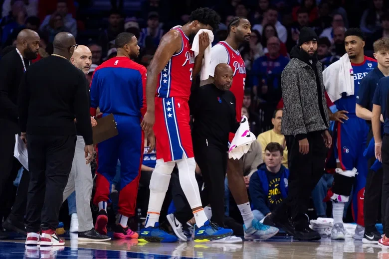Joel Embiid (Indiana Pacers vs Philadelphia 76ers)