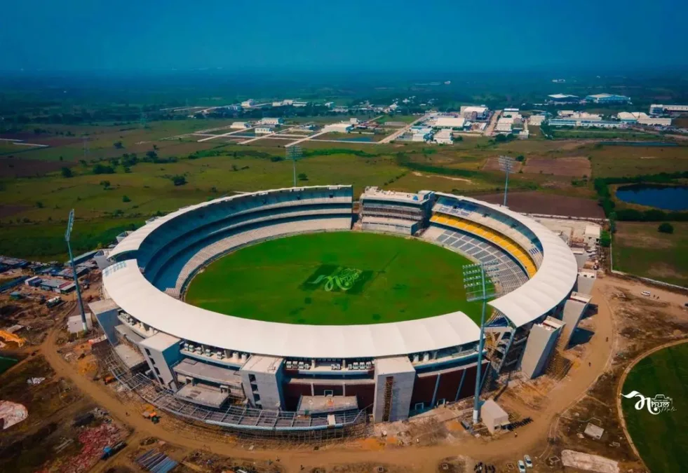 Kotambi Stadium Vadodara