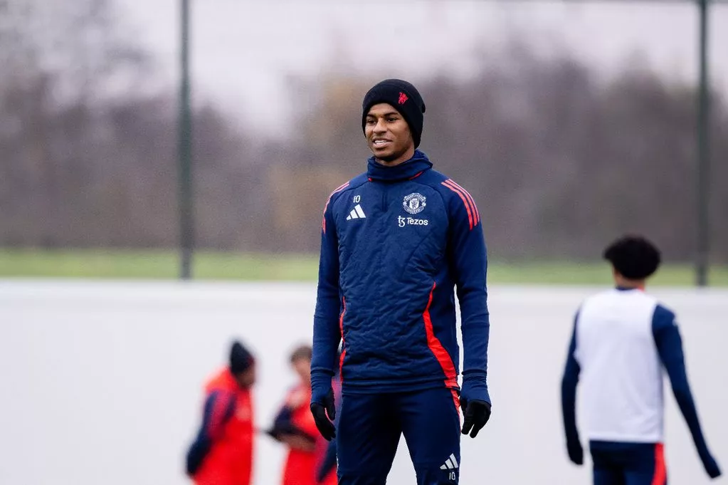 Marcus Rashford Man Utd