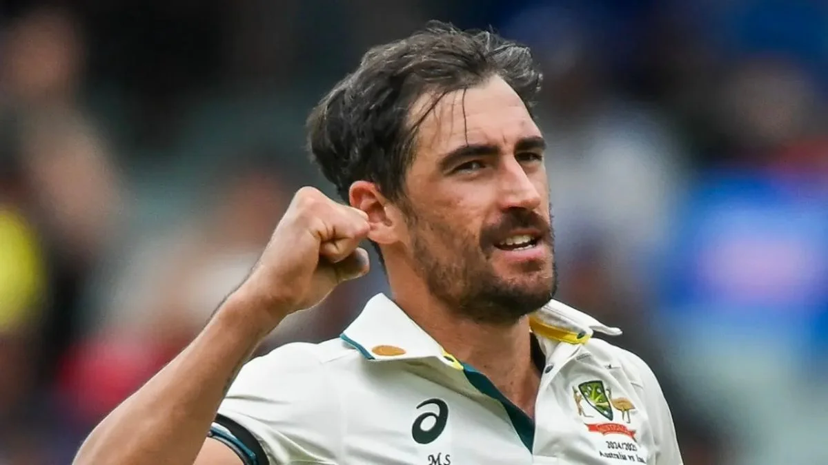 Mitchell Starc 