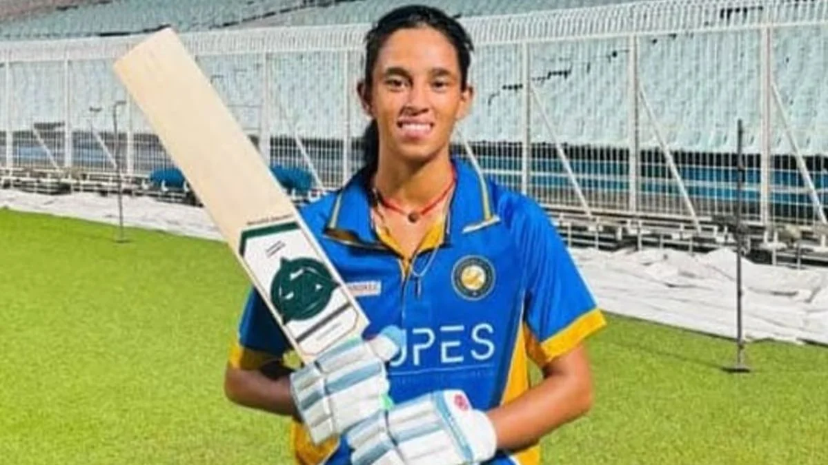 Neelam Bhardwaj: उत्तराखंड की नीलम भारद्वाज ने लिस्ट-A क्रिकेट में लगाया दोहरा शतक, हासिल की यह उपलब्धि Neelam Bhardwaj: उत्तराखंड की नीलम भारद्वाज ने लिस्ट-A क्रिकेट में लगाया दोहरा शतक, हासिल की यह उपलब्धि