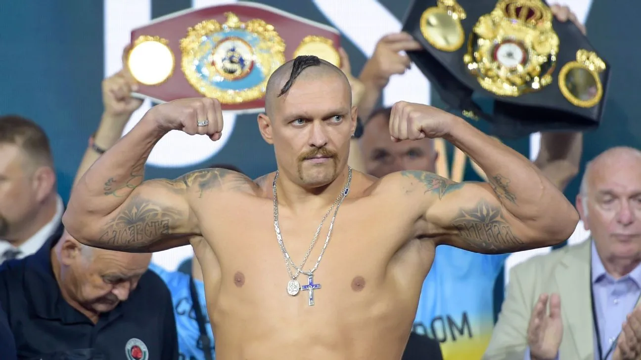 क्या ओलेक्सांद्र यूसिक से हारने के बाद संन्यास ले लेंगे टायसन फ्यूरी? Oleksandr Usyk