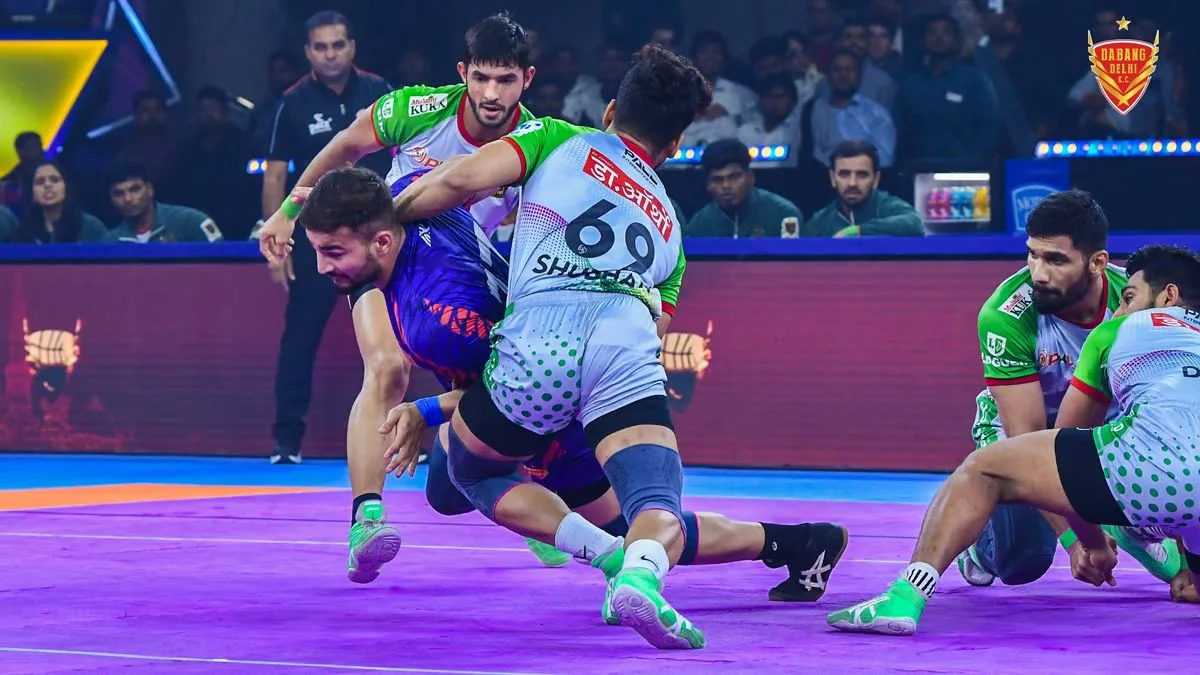 Patna Pirates and Dabang Delhi 