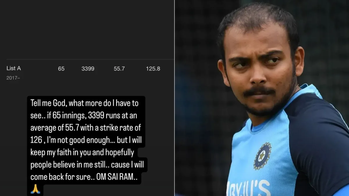 Prithvi Shaw