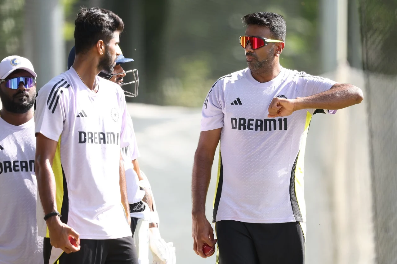 Washington Sundar & Ravichandran Ashwin