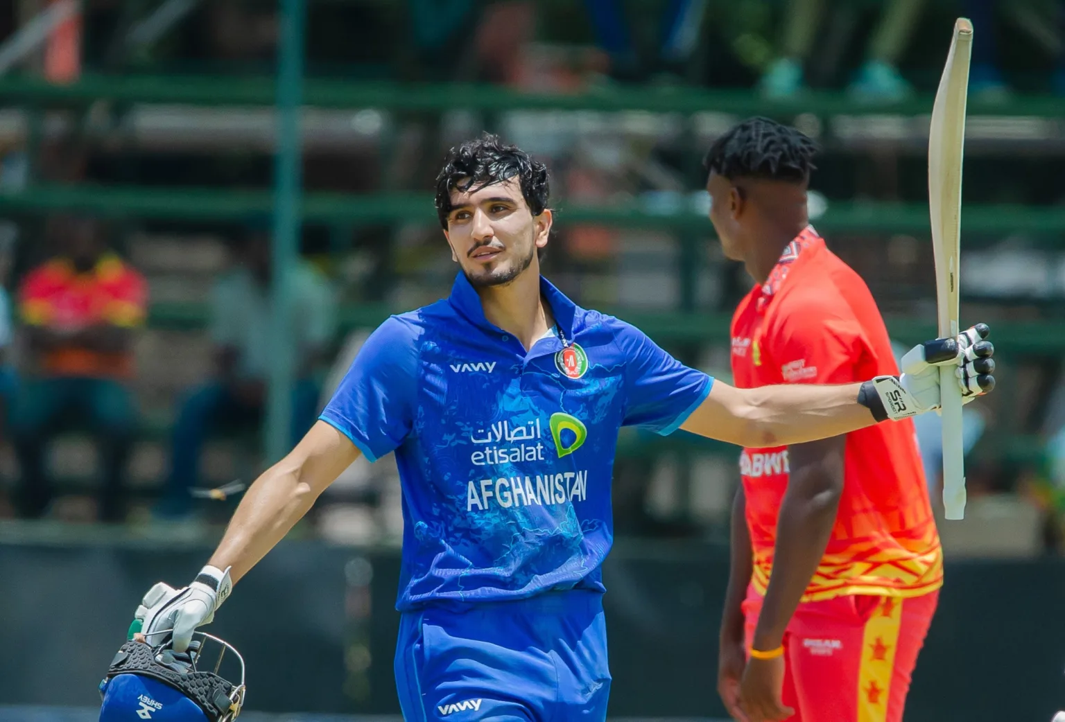 Sediqullah Atal Scores His Maiden ODI Century
