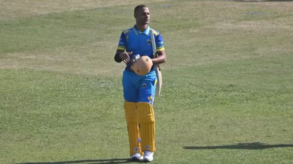 Shikhar Dhawan: नेपाल प्रीमियर लीग में पूर्व भारतीय खिलाड़ी शिखर धवन ने खेली धमाकेदार पारी, जानिए उनके आंकड़े
