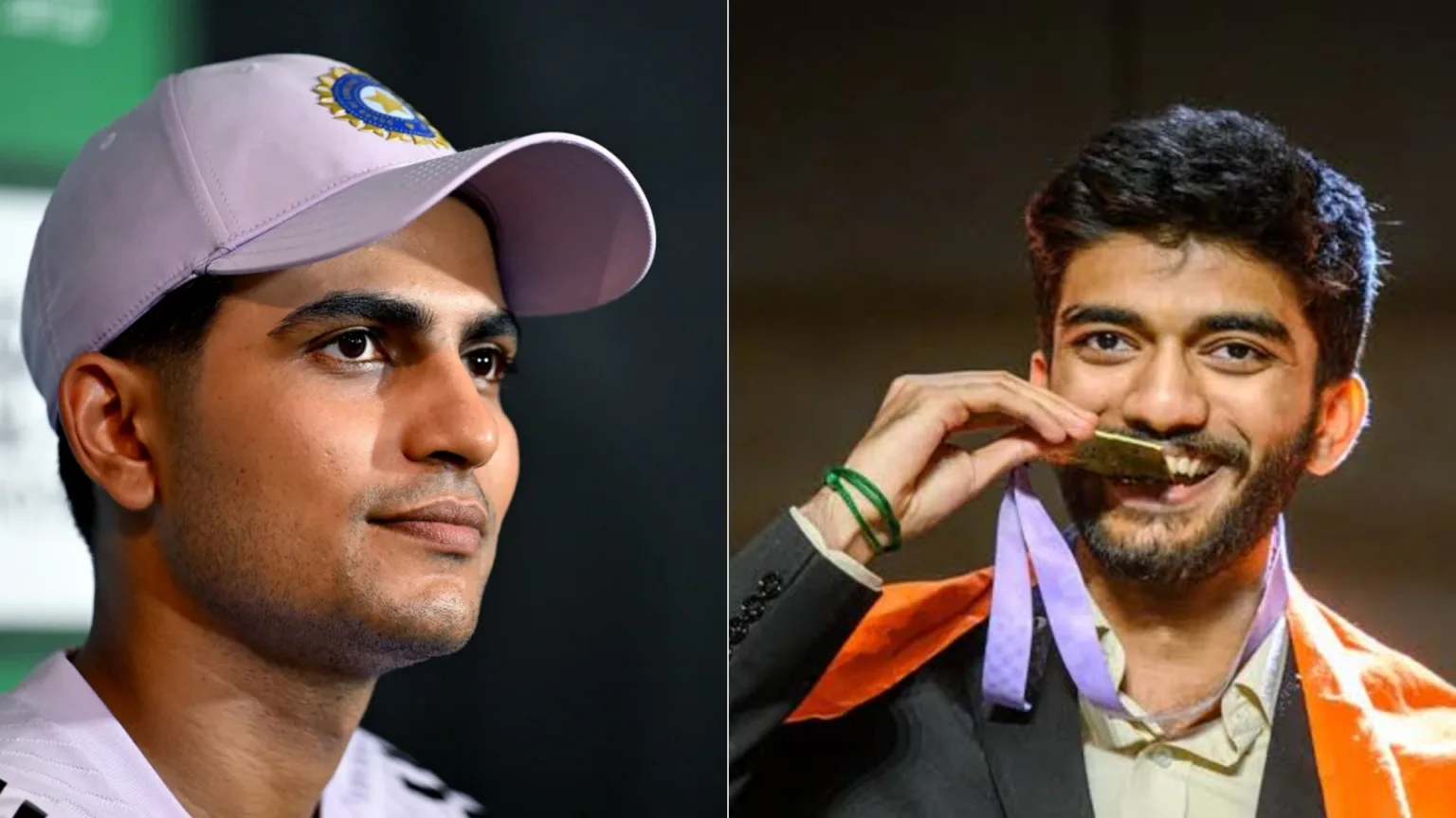 Shubman Gill & Gukesh D
