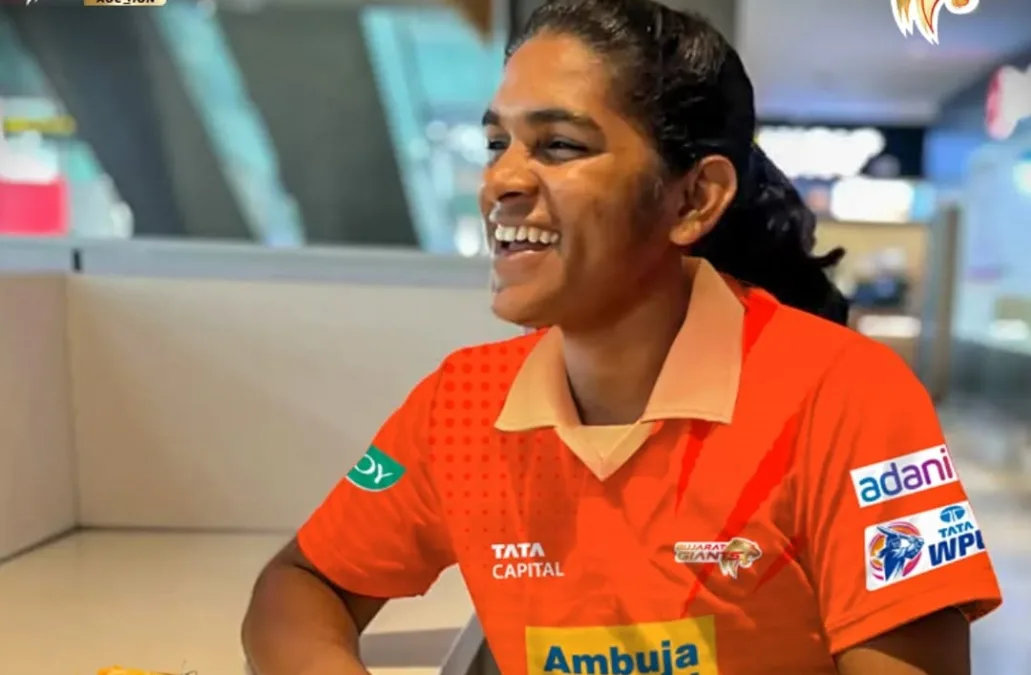 Simran Shaikh - The Costliest Buy Of WPL 2025 Auction