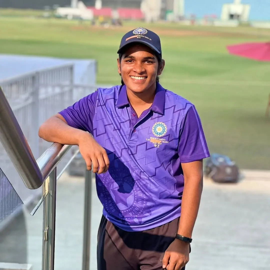 Simran Shaikh - The Costliest Buy Of WPL 2025 Auction