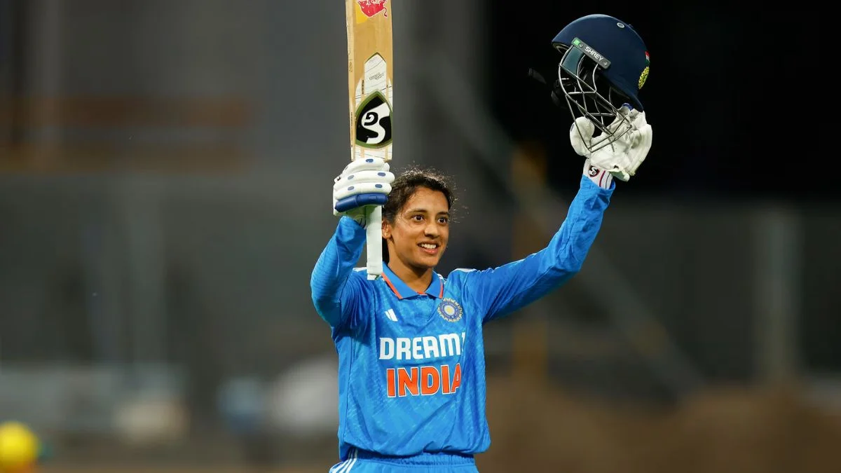 Smriti Mandhana