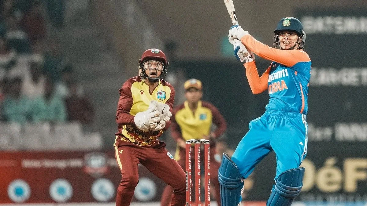 IND W vs WI W: भारतीय महिला क्रिकेट टीम ने दूसरे वनडे में वेस्टइंडीज को 115 रन से हराया Smriti Mandhana