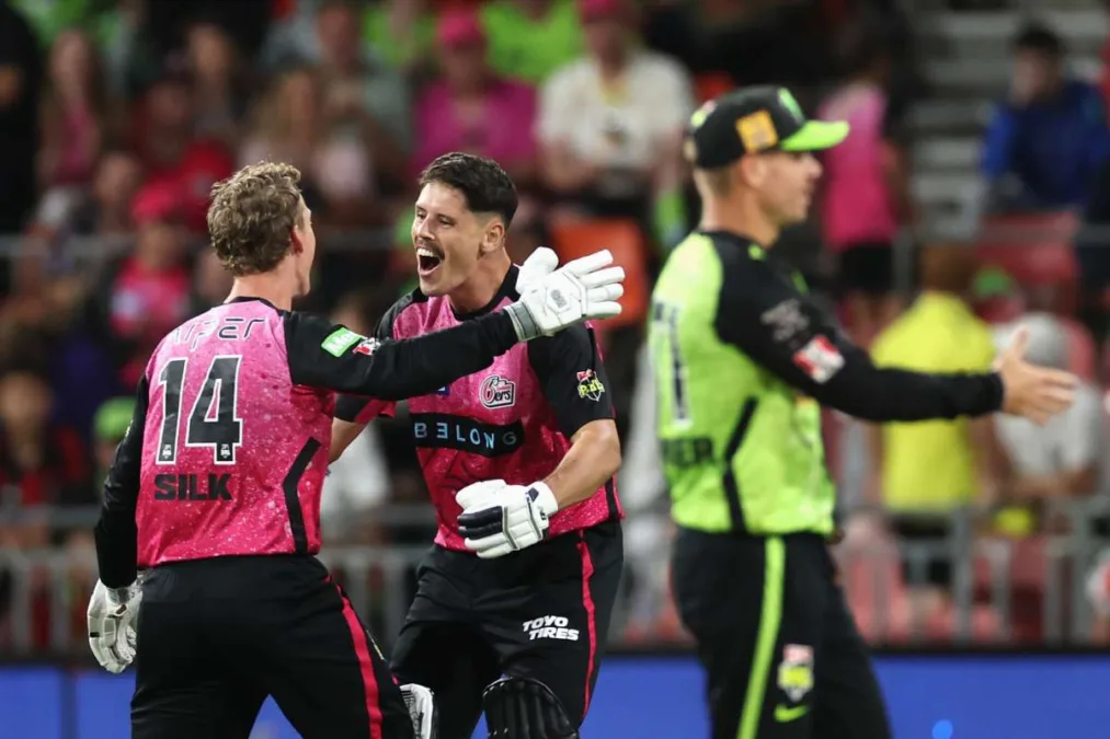 BBL 2024-25: Ben Dwarshuis Snatched Victory From Sydney Thunder In The Final Over Thriller