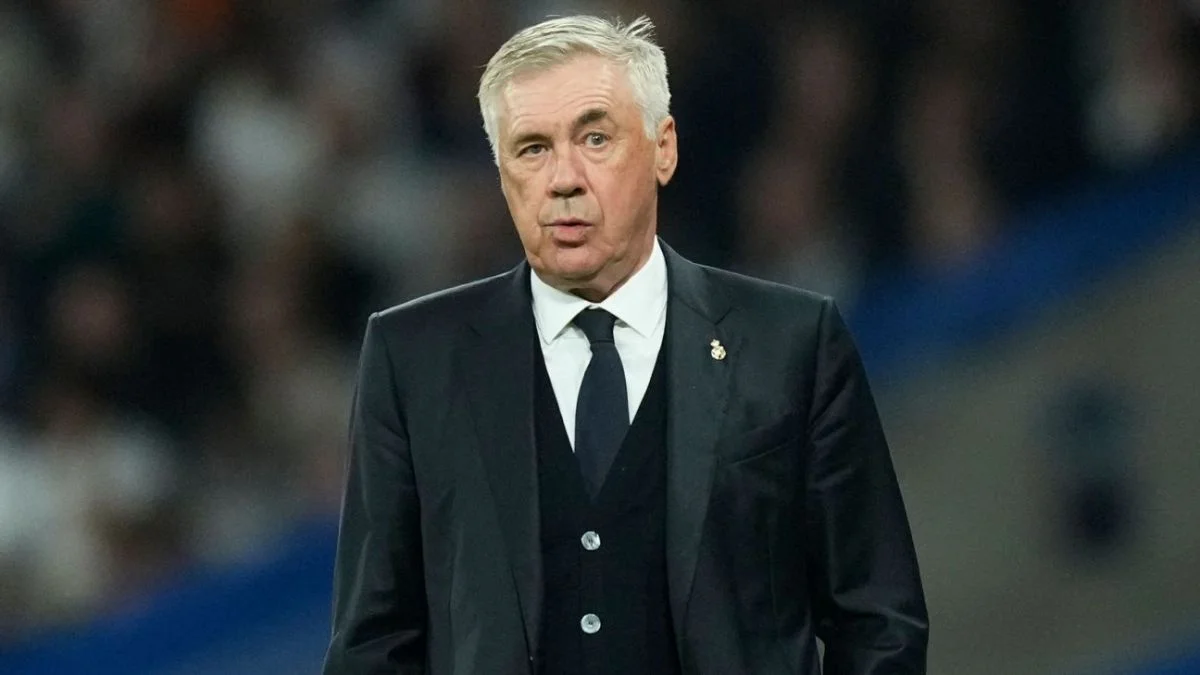 coach Carlo Ancelotti