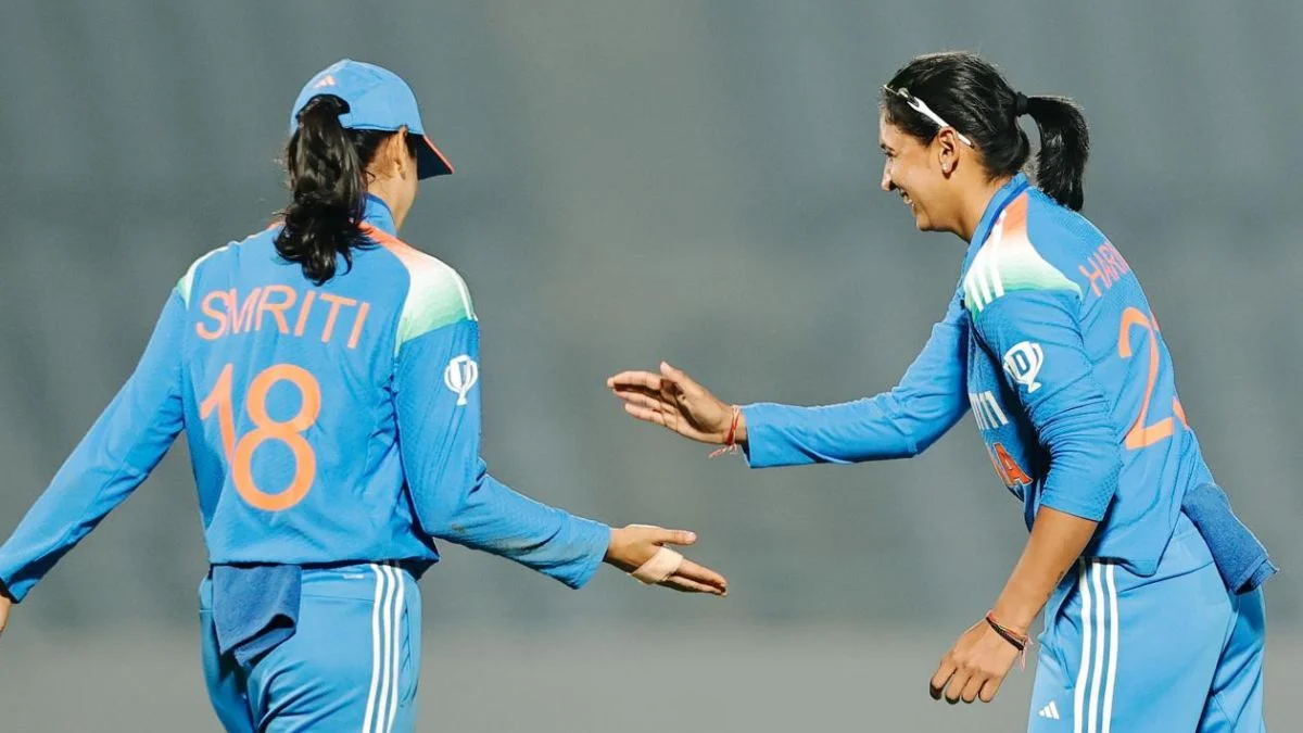 IND W vs WI W: भारतीय महिला क्रिकेट टीम ने दूसरे वनडे में वेस्टइंडीज को 115 रन से हराया harmanpreet and smriti
