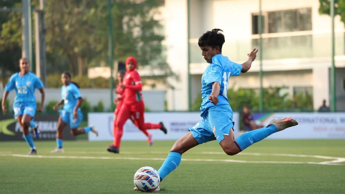 india and Maldives team 