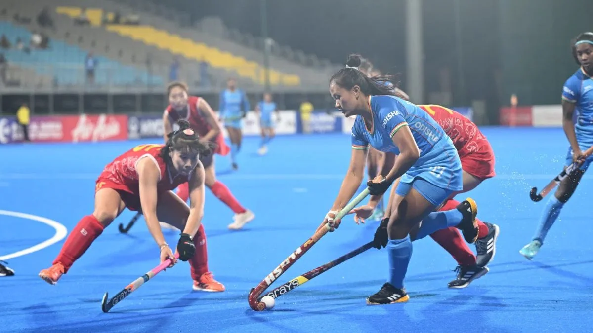 india and china team