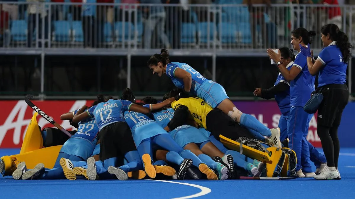indian junior women hockey team
