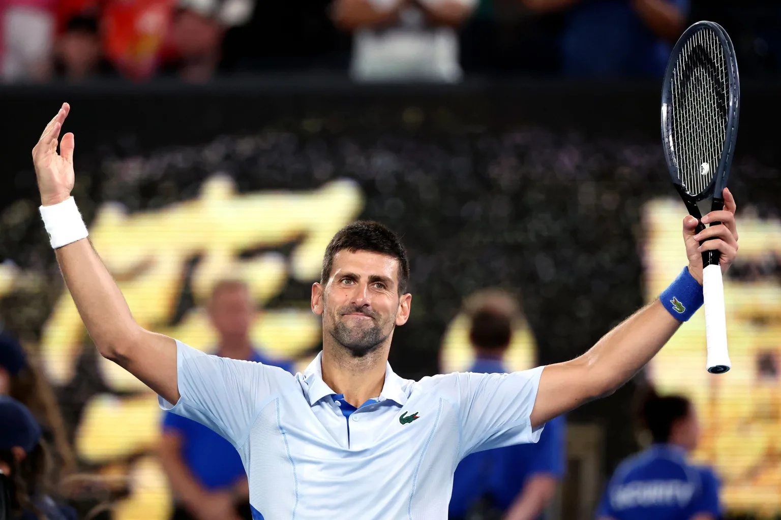 Novak Djokovic (Australian Open 2025)