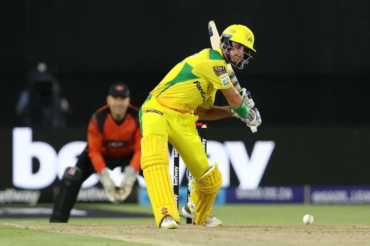 Leus du Plooy - Most Sixes in SA20 Leauge