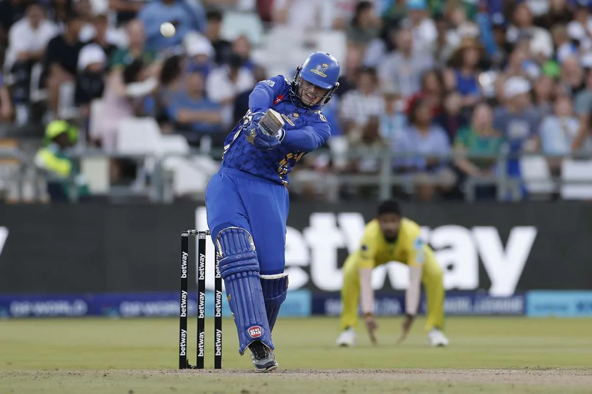 Ryan Rickelton - Most Sixes in SA20 Leauge