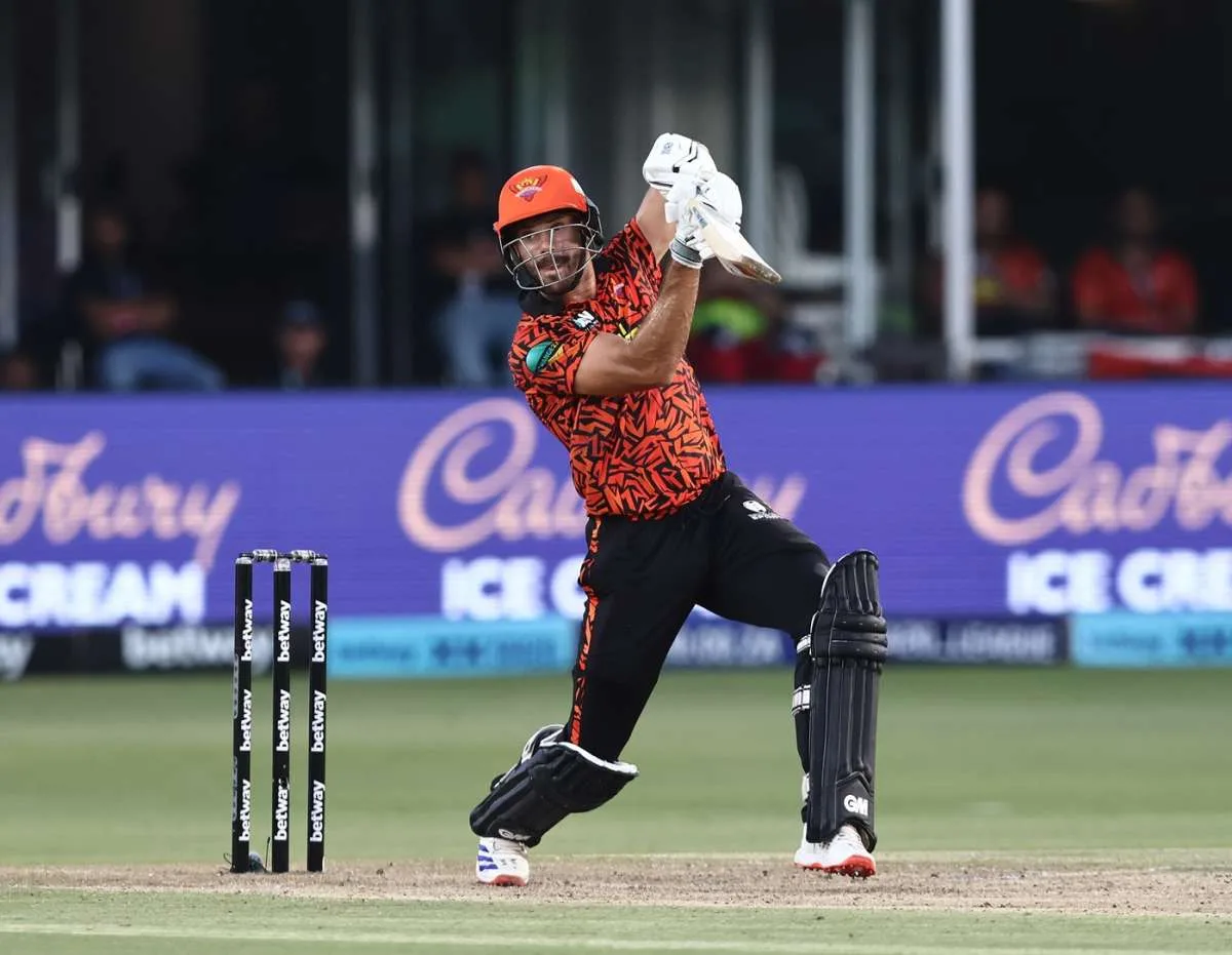 Aiden Markram - Most Sixes in SA20 Leauge