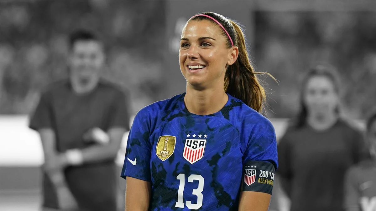 Most Beautiful Football Player in the World