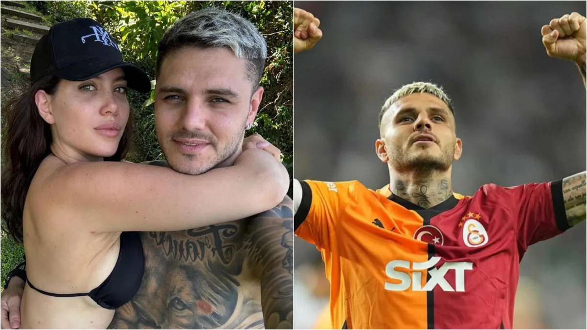 Angela Burgos & Mauro Icardi