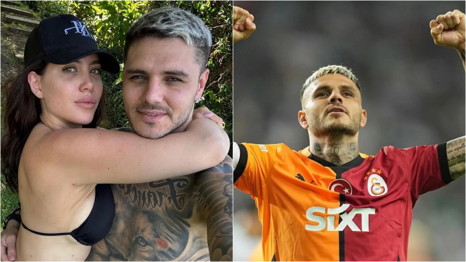 Angela Burgos & Mauro Icardi