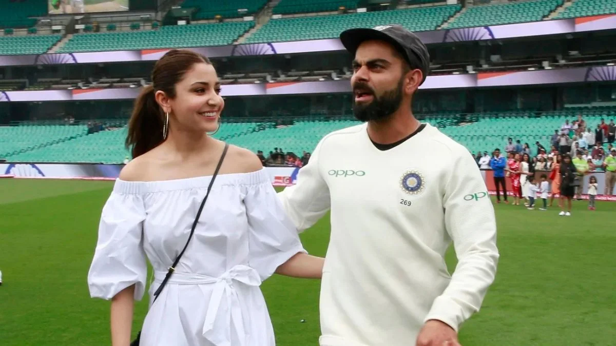 Virat and Anushka absconded after retirement! The couple's chemistry went viral