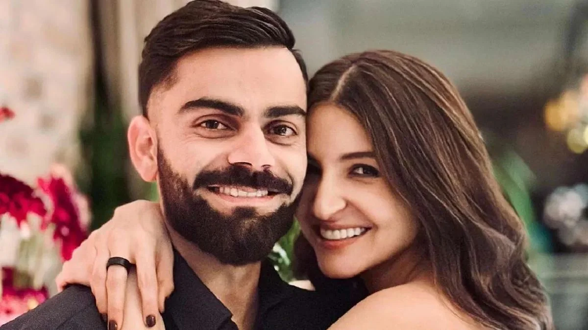 Anushka and Virat 