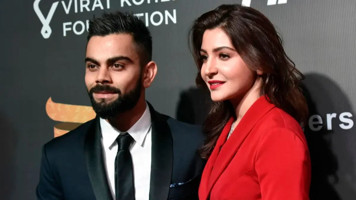 Anushka and Virat 