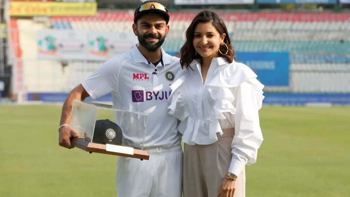Anushka and Virat 