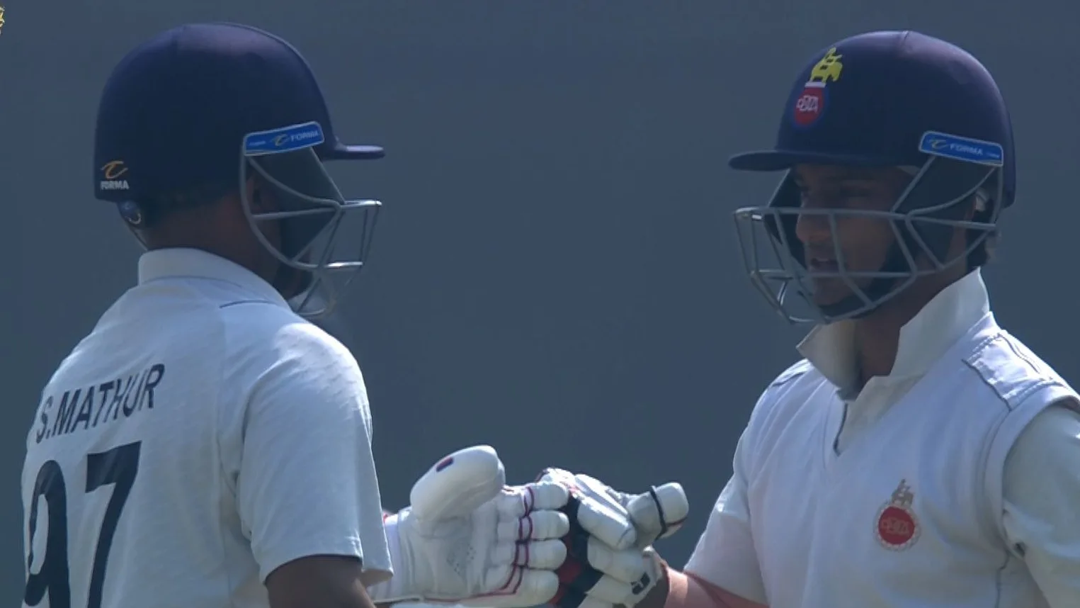 Ayush Badoni & Sumit Mathur, Ranji Trophy 2024-25