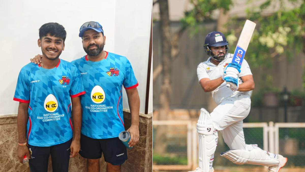 Ayush Mhatre's Emotional Message for Rohit Sharma