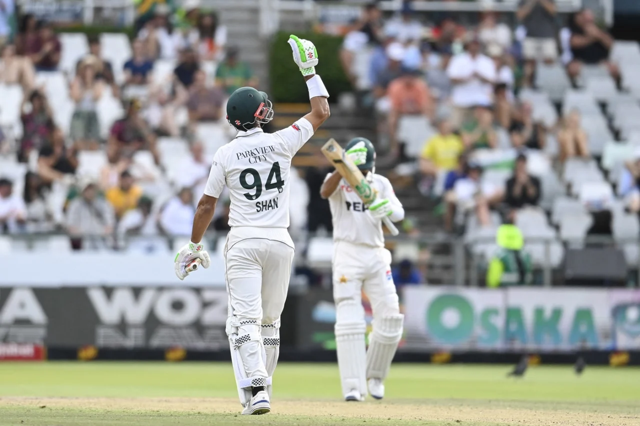 Babar Azam & Shan Masood