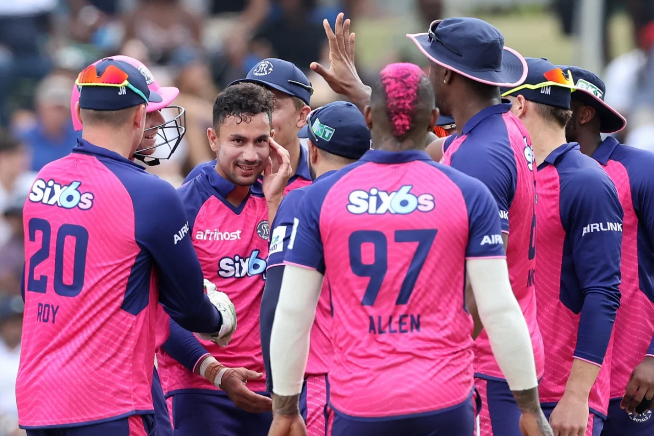 Bjorn Fortuin - Most Wickets in SA20 Leauge