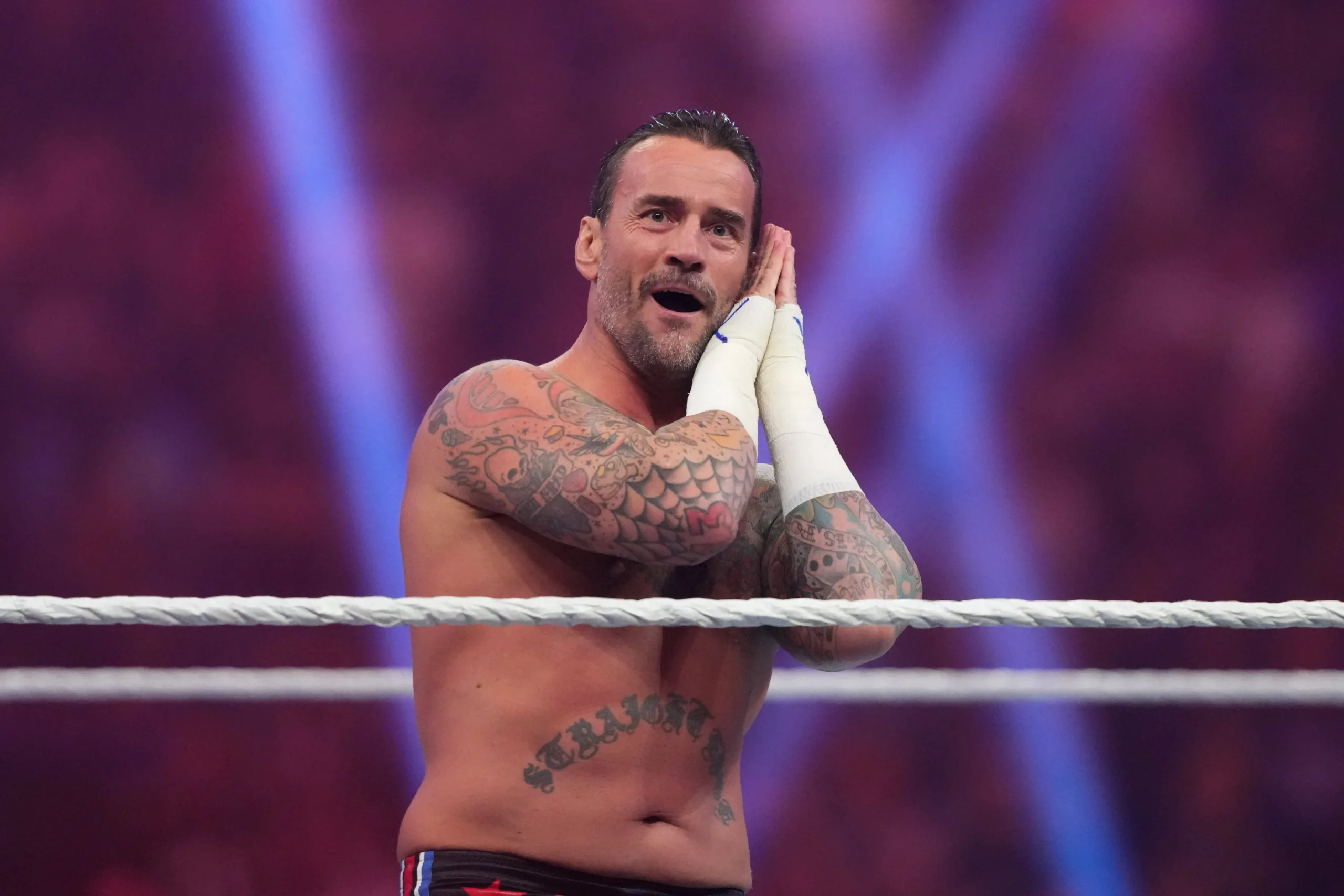 CM Punk Royal Rumble 2025