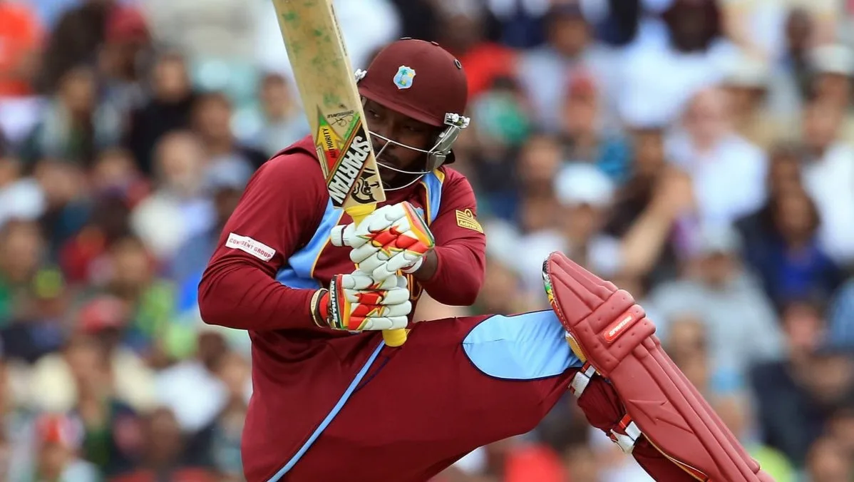 Chris Gayle- Most Sixes in ICC Champions Trophy